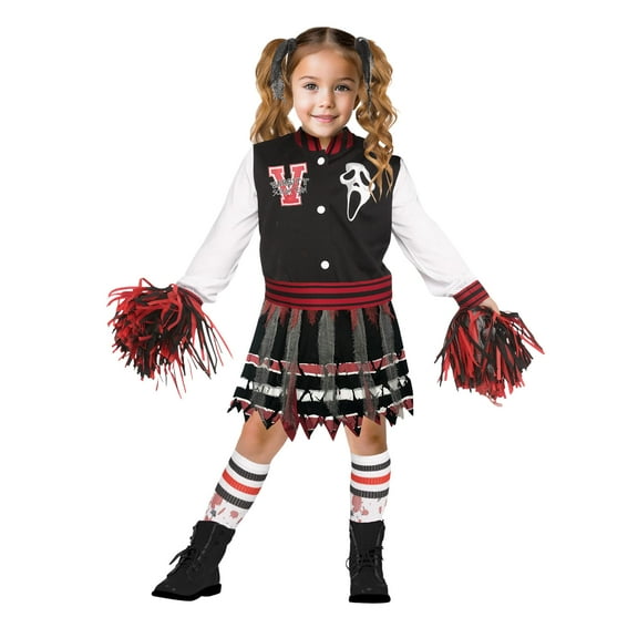 Funworld Scream Team Ghost Face Toddler Costume | S Unisex