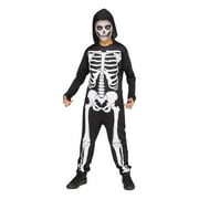Funworld Skele Jumpsuit Child Costume | Small Unisex