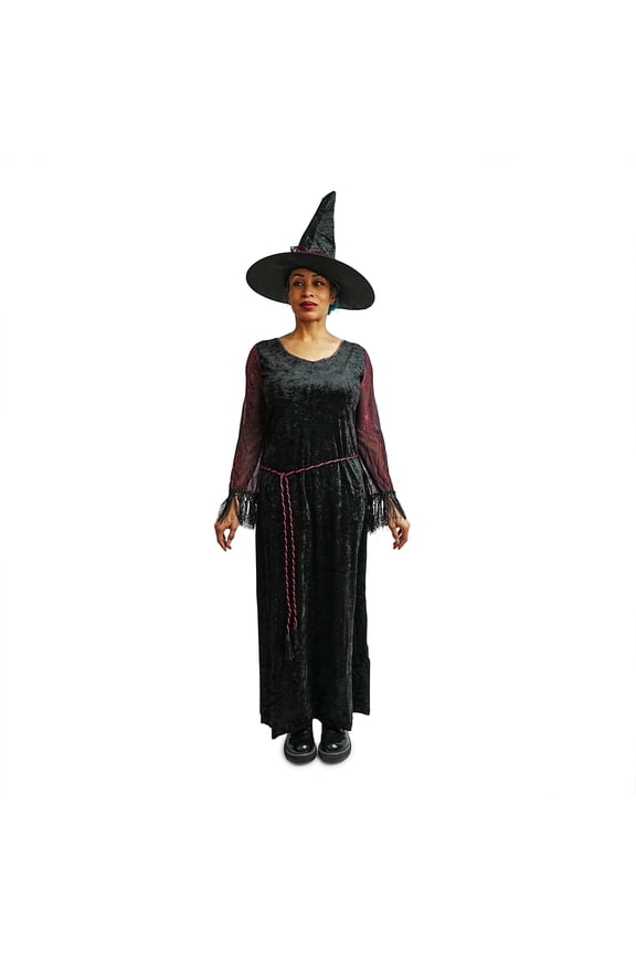 Funworld Spider Web Witch Costume Medium/Large 8-14 Female