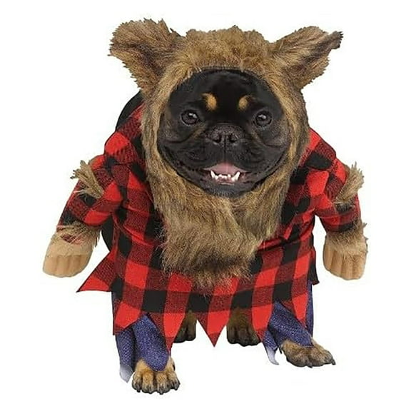 Funworld Were-Woof! Pet Costume | Large (29-44lbs) Unisex