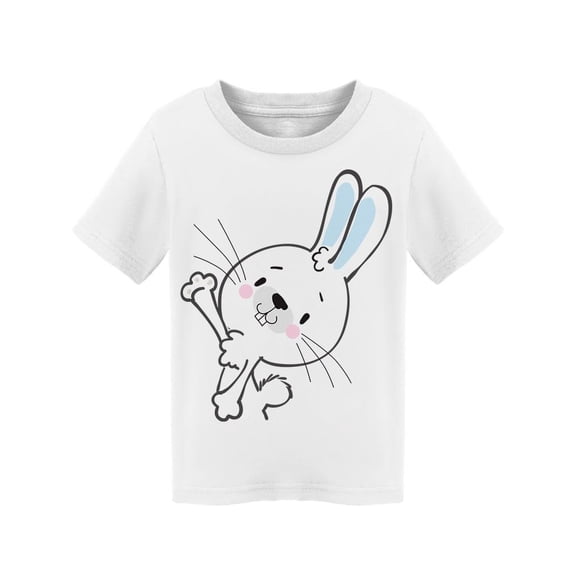 Funyn Rabbit Jumping T-Shirt Toddler -Image by Shutterstock,  2 Toddler