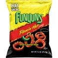 thumbnail image 1 of Funyuns Flamin' Hot Onion Flavored Rings Snack Chips, 0.75 Ounce Bag, 1 of 5