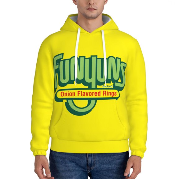 Funyuns Hoodies Fashion Graphic Sweatshirts with Pockets for Women Men S