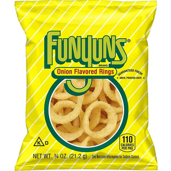 Funyuns Onion Flavored Rings, 0.75 Ounce Bags (Pack of 40)