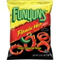 thumbnail image 1 of Funyuns Flamin' Hot Flavored Onion Flavored Rings, 2 oz Bag, 1 of 9