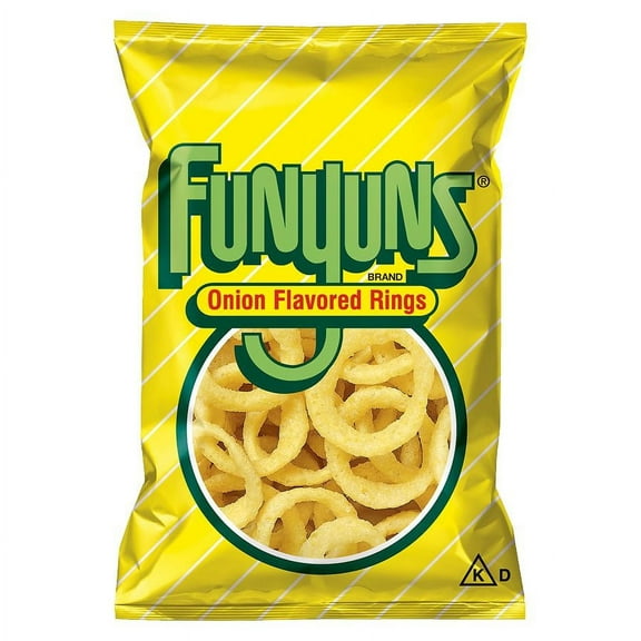 Funyuns Onion Flavored Rings Regular 6.0 oz Pack of 2