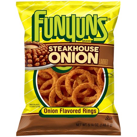 Funyuns Onion Flavored Rings, Steakhouse Onion