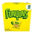 thumbnail image 1 of Funyuns Onion Ring Flavored Snack Chips, 10 Count Multipack, 1 of 6