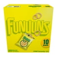 Frito-Lay Funyuns Onion Ring Flavored Snack Chips 10 Pack Multipack ...