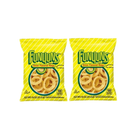 Funyuns Onion Rings, 0.75 oz, 50 ct 2PK