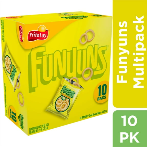 Funyuns Onion Rings Chips Multipack