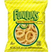 Funyuns Onion Rings Flavored Snack Chips, 0.75 oz Bag