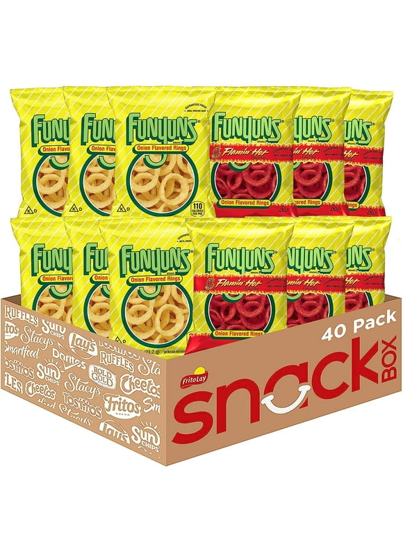 Funyuns in Corn Chips