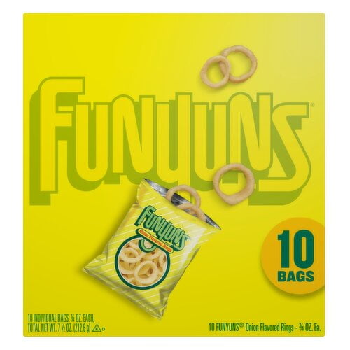 Funyuns Original 10 Count 7.5 oz