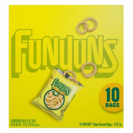 Funyuns Original 10 Count 7.5 oz