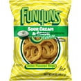thumbnail image 1 of Funyuns Sour Cream & Funyuns Flavored Onion Rings Snacks, 2 oz Bag, 1 of 8
