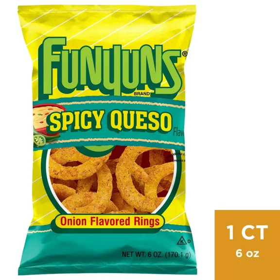 Funyuns Spicy Queso - 6oz(Packaging May Vary)
