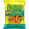 thumbnail image 1 of Funyuns Spicy Queso Onion Flavored Rings, 5.25 oz Bag ( 2 Pack ), 1 of 5
