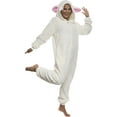 thumbnail image 1 of Funziez! Lamb Women's Novelty Union Suit Costume for Halloween - Small, 1 of 2