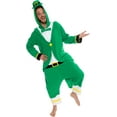 thumbnail image 1 of Funziez! Leprechaun Men's Novelty Union Suit - Medium, 1 of 7