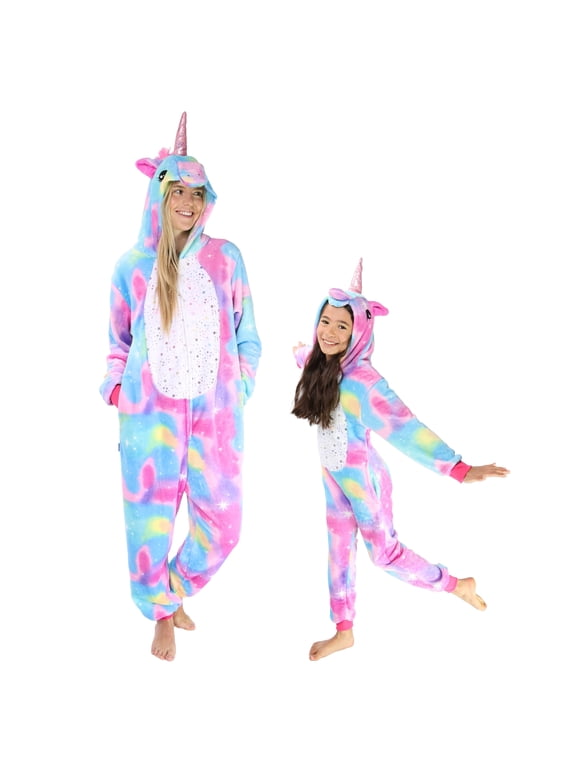 Pajama Set Unicorn, 9-10 Y/o (9-10 Y/o, Unicorn)