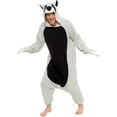 thumbnail image 1 of Funziez! Raccoon Men's Novelty Union Suit - Small, 1 of 7
