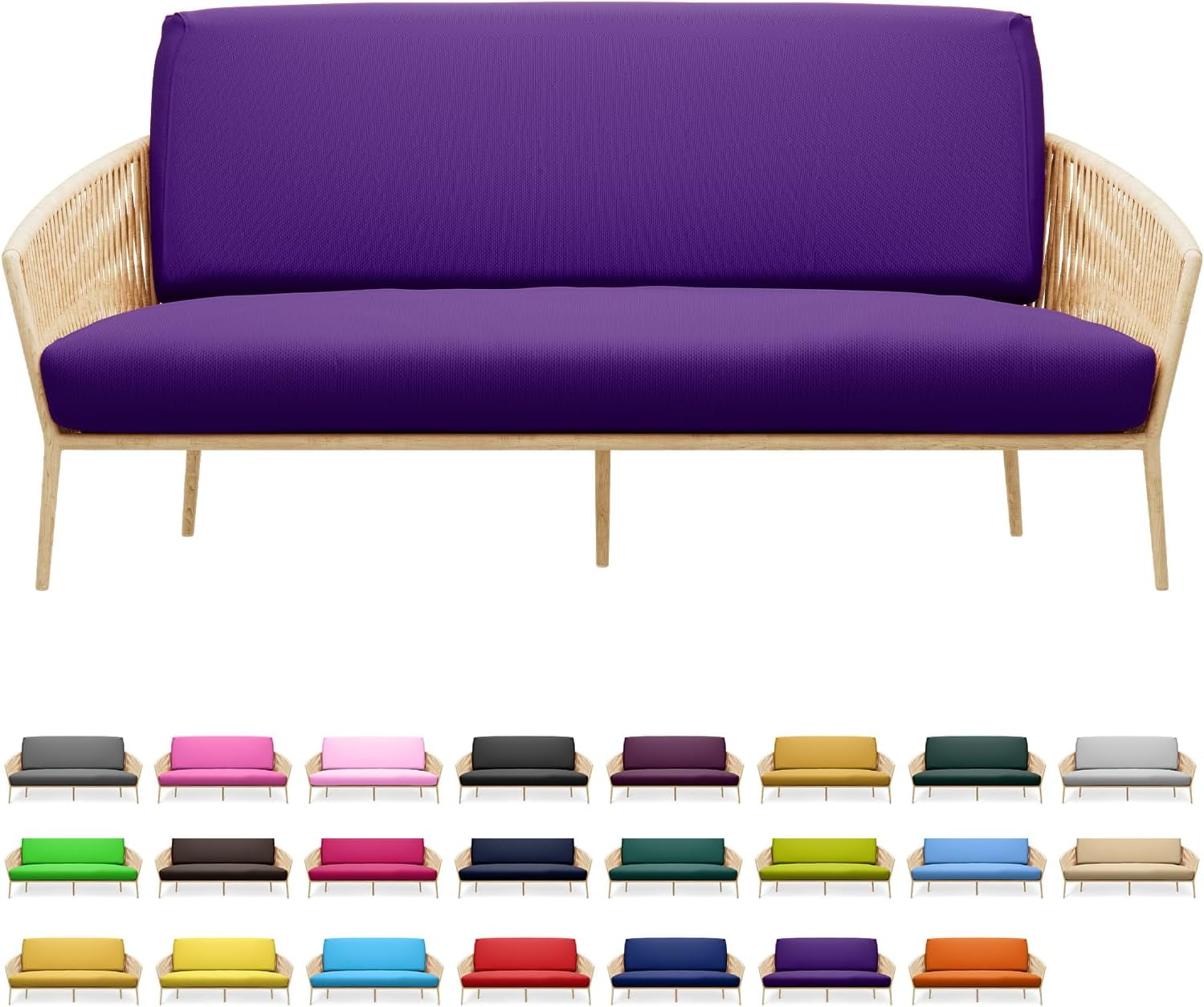 Fuon Cover, Armless Srech Fuon Slipcover Armless Sofa Cover Furniure or