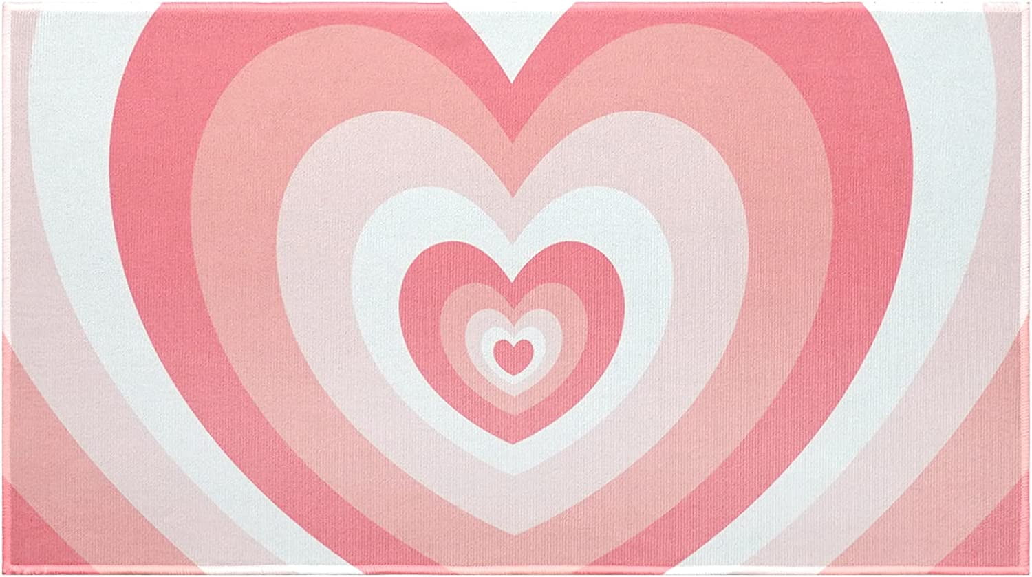 Fuoxowk Valentines Decorative Door Mat,Valentine''s Day Heart