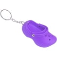 thumbnail image 1 of Fuqimanman2020 Cute Shoe Keychains for Women Slipper Keychain Men Mini Backpack Key Chains Colorful Key Ring for Kids Adults, 1 of 1