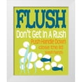 thumbnail image 1 of Fuqua, Leslie 12x14 White Modern Wood Framed Museum Art Print Titled - Ocean Bubble Friends 2, 1 of 4