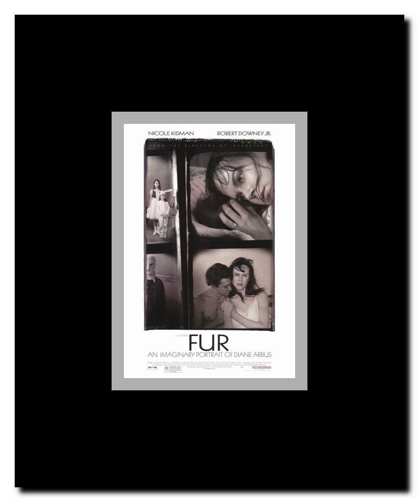 Fur: An Imaginary Portrait of Diane Arbus Framed Movie Poster