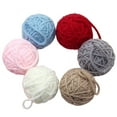Fur Ball Pendant Yarn Ball Christmas Tree Pendants Decorative Pendants