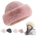thumbnail image 1 of Fur Bucket Hats for Woman - Winter Faux Fur Bucket Hat 2026 New Fluffy Furry Warm HatSoft Furry Hats for Women, 1 of 7