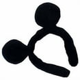 thumbnail image 1 of Fur Cat/Mouse Ears Adult Halloween Accessory, 1 of 2