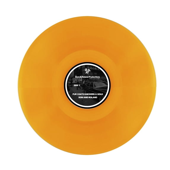 Dom & Roland Productions Fur Coats, Knickers and Gold/Drive Me Crazy (Vinyl Record)