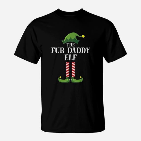 Fur Daddy Elf TShirt