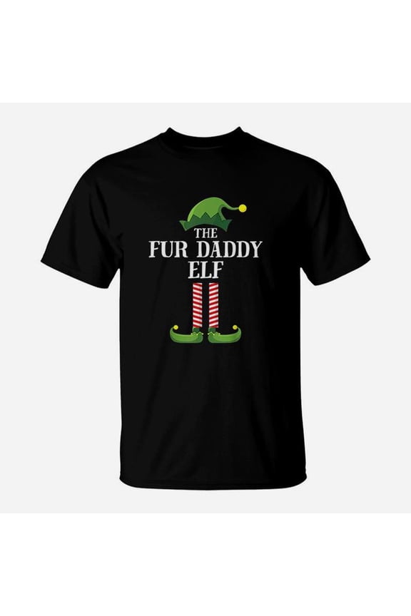 Fur Daddy Elf TShirt