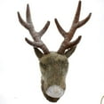 thumbnail image 1 of Fur Deer Head, 1 of 4