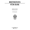 thumbnail image 1 of Fur Elise: Piano Solo, (Paperback), 1 of 1