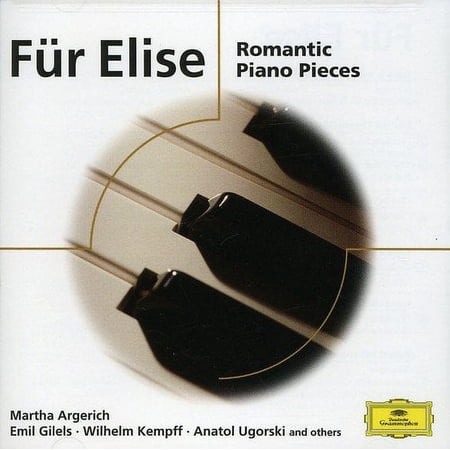 Fur Elise: Romantic Piano Pieces - Eloquence / Var Audio CD
