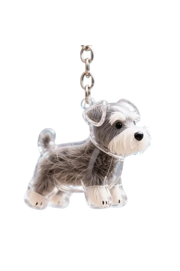 Cat Dog Hair Memorial Pendant,2025 New Cat Dog Fur Keepsake Capsule Pendant, Cat Dog Fur Keepsake Keychain, Pet Hair Storage Bottle,Funny Pet Hair Memorial Keepsake