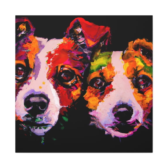 Fur, Fervor, Delight - Canvas