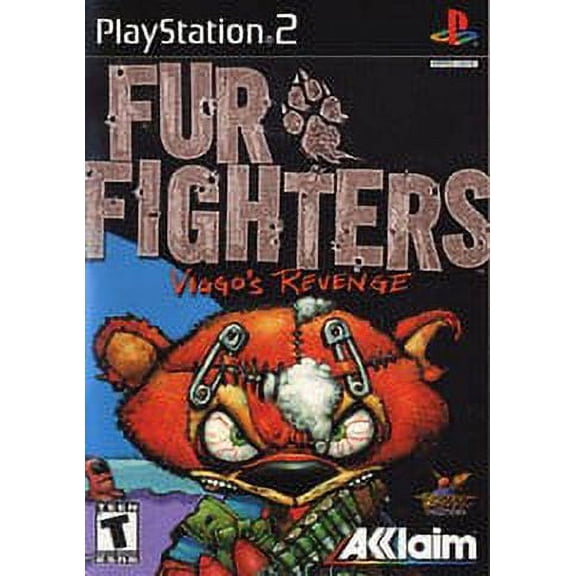 Pre-Owned Fur Fighters Viggos Revenge - PS2 Playstation 2