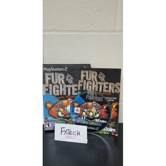 Pre-Owned Fur Fighters