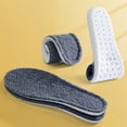 thumbnail image 1 of Fur Fleece Shoes Inserts Memory Foam Cushion for Winter Snow Boots Slippers Comfort Warm Sheepskin Insoles with Airflow Vents High Resilience Warm Cushion, 1 of 6