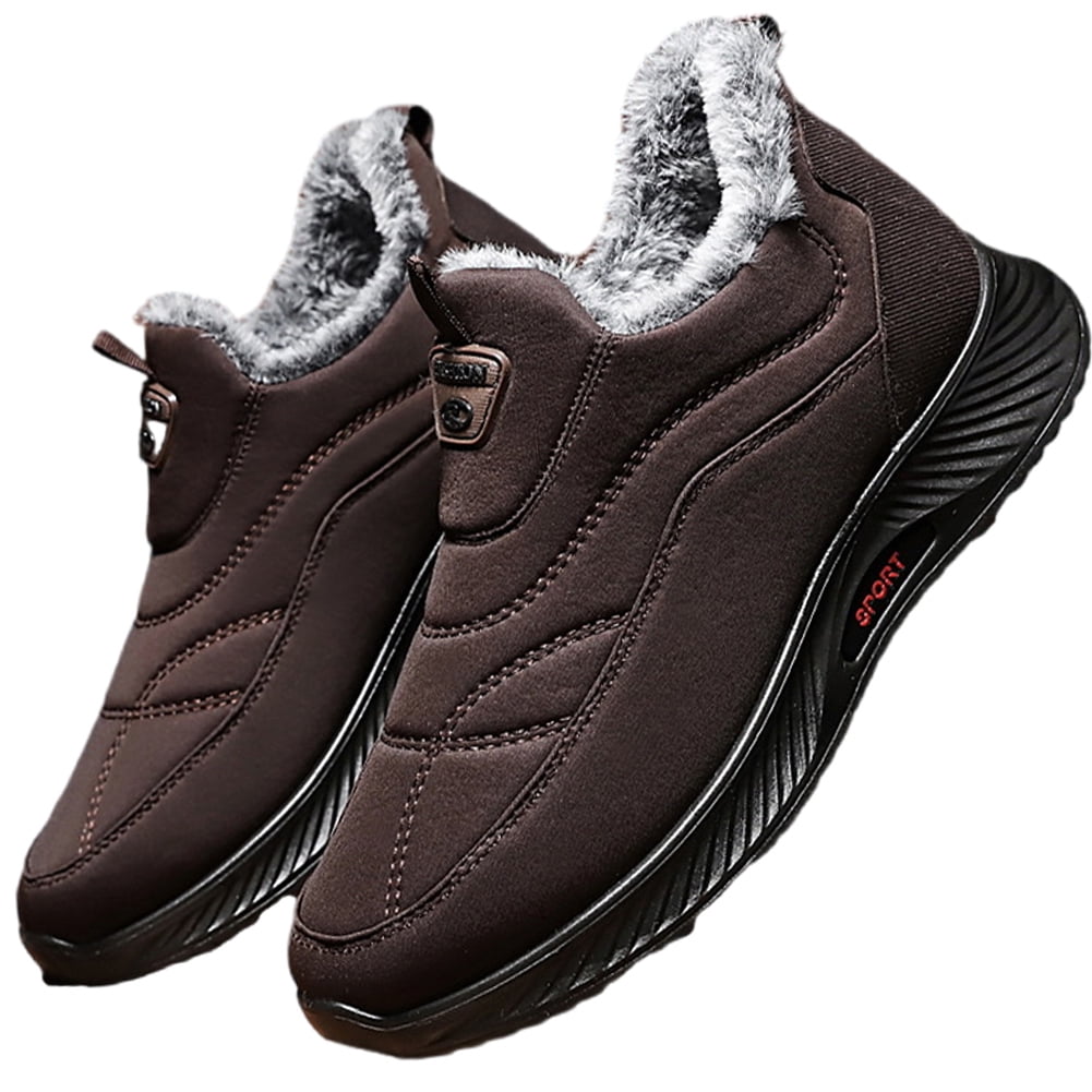 mens lined winter boots