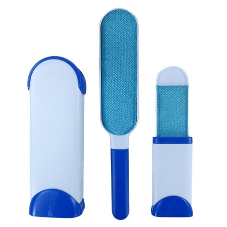 Fur Lint Remover Wand - Double Sided Brush Self Cleaning Brush - Reusable Economical Pet Hair & Lint Remover For Clothing And Furniture