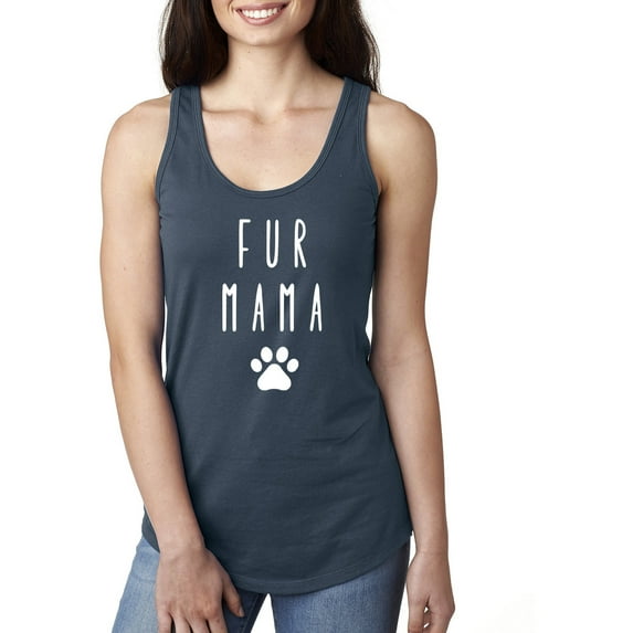 Fur Mama Racerback Tank