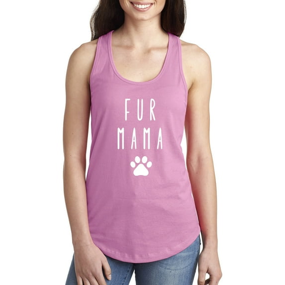 Fur Mama Racerback Tank