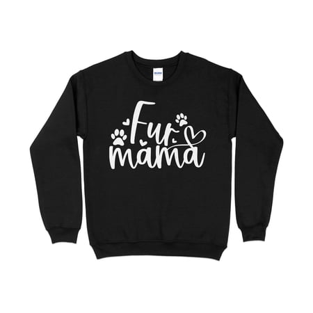 Fur Mama Sweatshirt, Dog Mama Sweatshirt, Dog Mom Gift, Dog Mom Sweatshirt